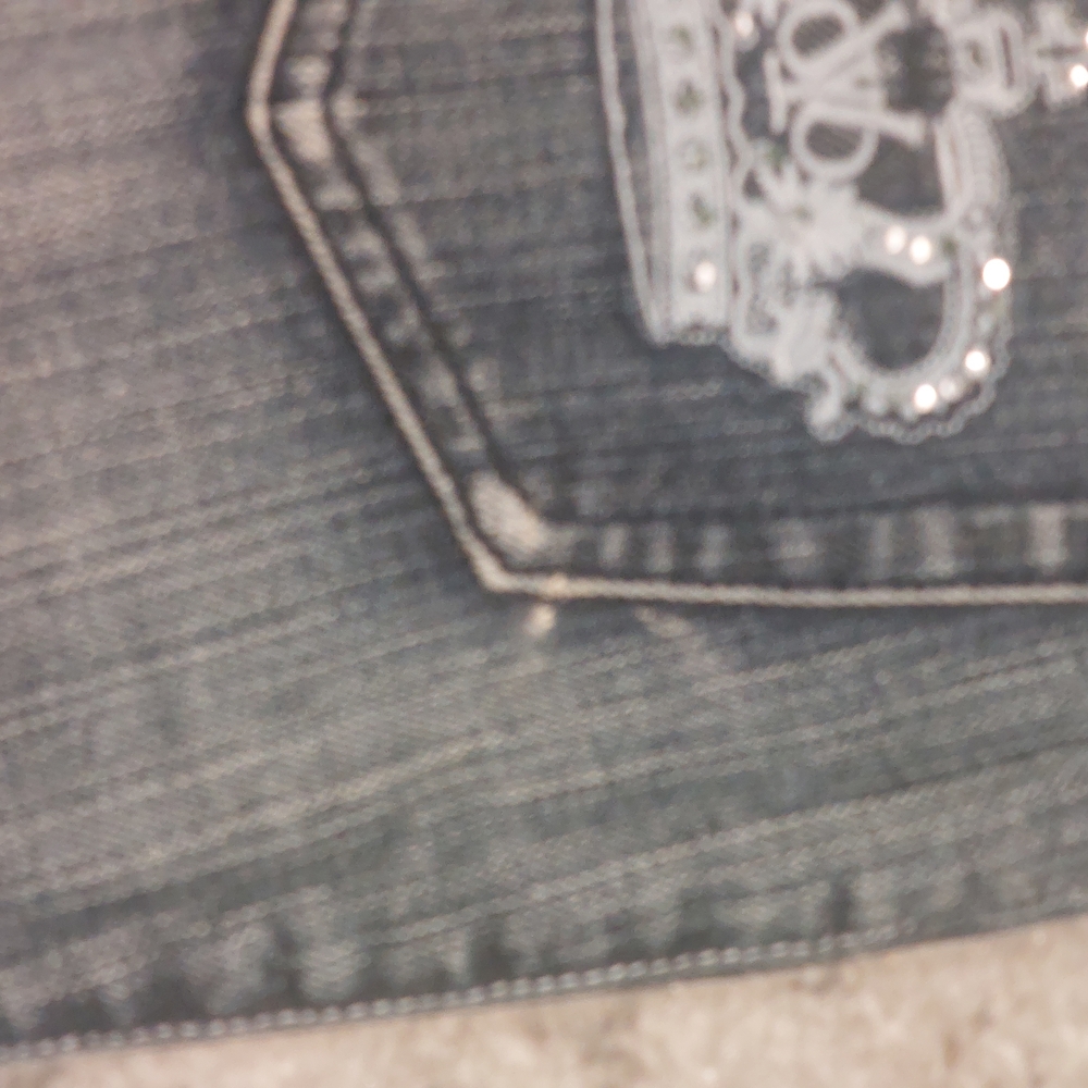 Victoria Beckham x Rock & Republic Y2K Low Rise Cropped Flare Jeans - Picture 8 of 8